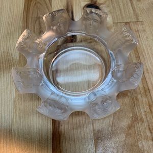 Lalique Cherubs bowl… beautiful and in excellent condition… signed